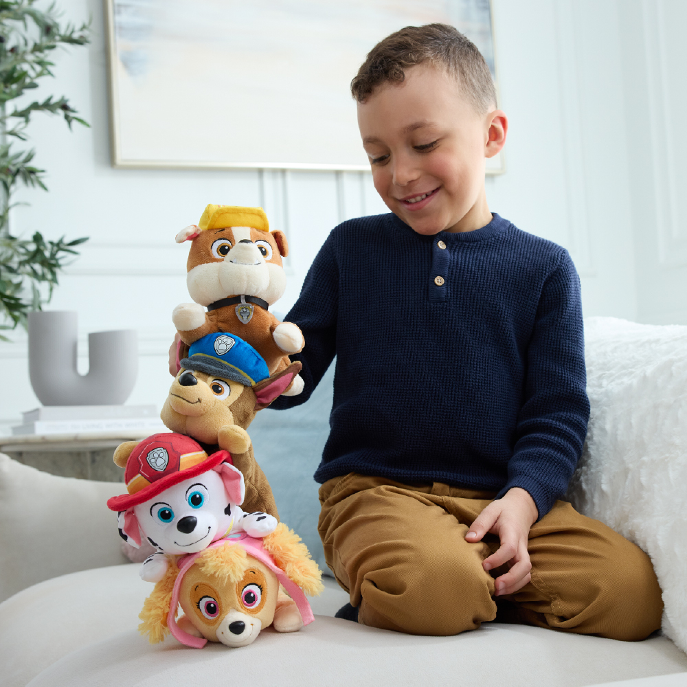 帽子頸圈8吋絨毛布偶