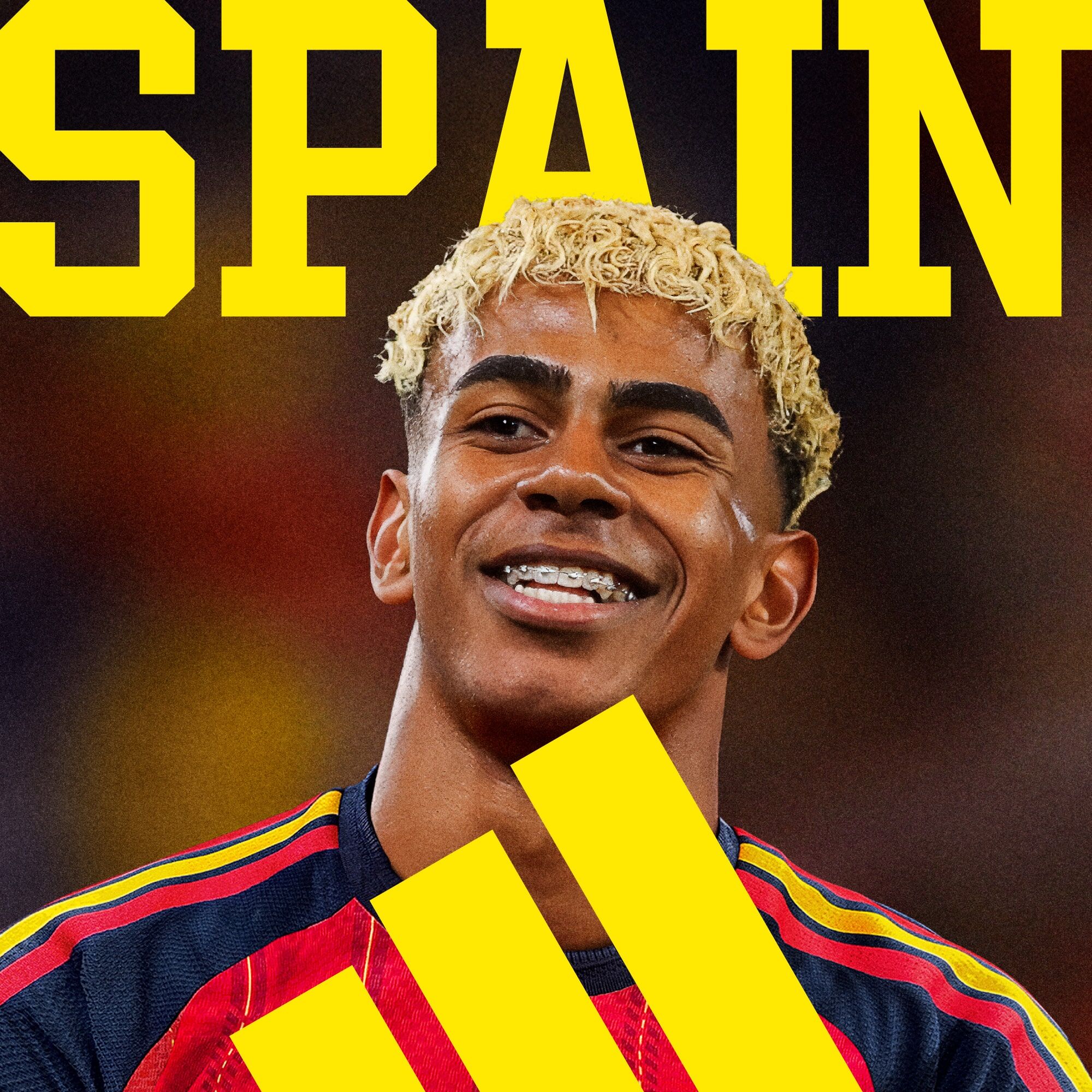 2026 Spain Home Shirt with Nameset