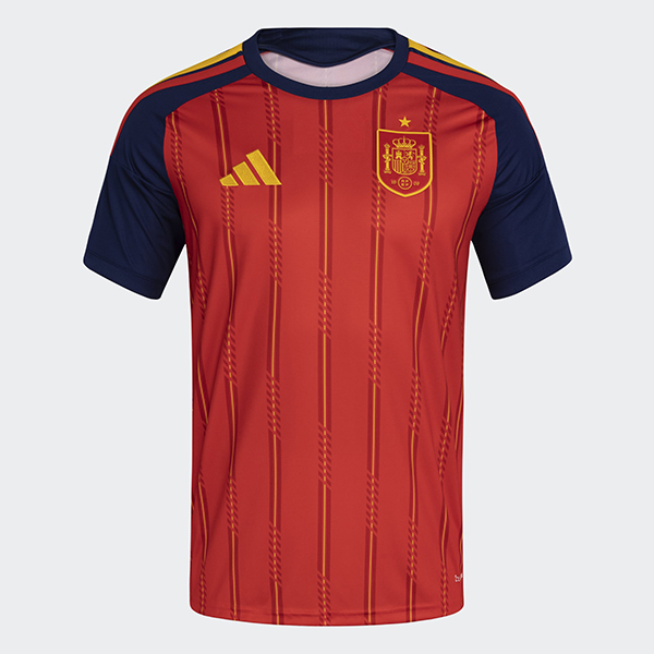 2026 Spain Home Shirt with Nameset