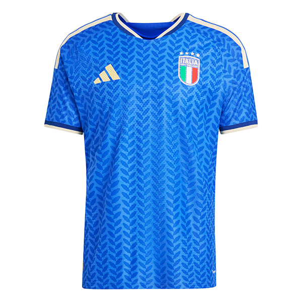 2026 Italy Authentic Home Shirt with Nameset