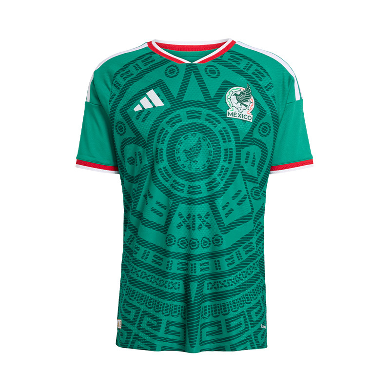 2026 Mexico Home Shirt with Nameset
