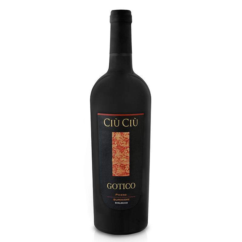Ciu Ciu Piceno Dop Superiore Bio-Veg 2019 Gotico 750ml