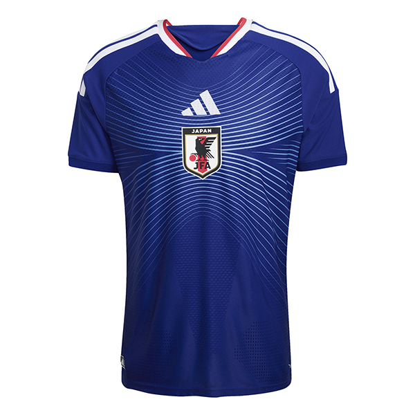2026 Japan Authentic LS Home Shirt with Nameset