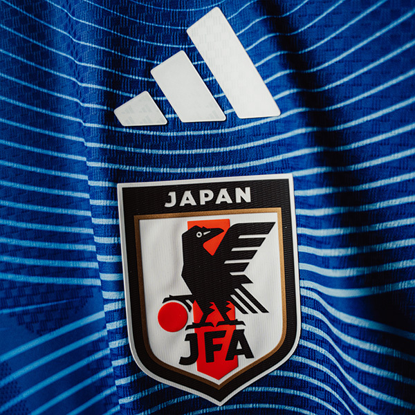 2026 Japan Authentic LS Home Shirt with Nameset