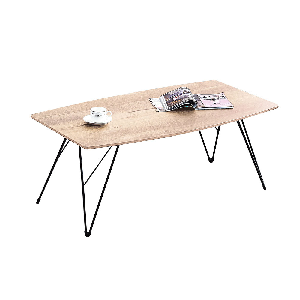 莫塔3.7尺工業風大茶几