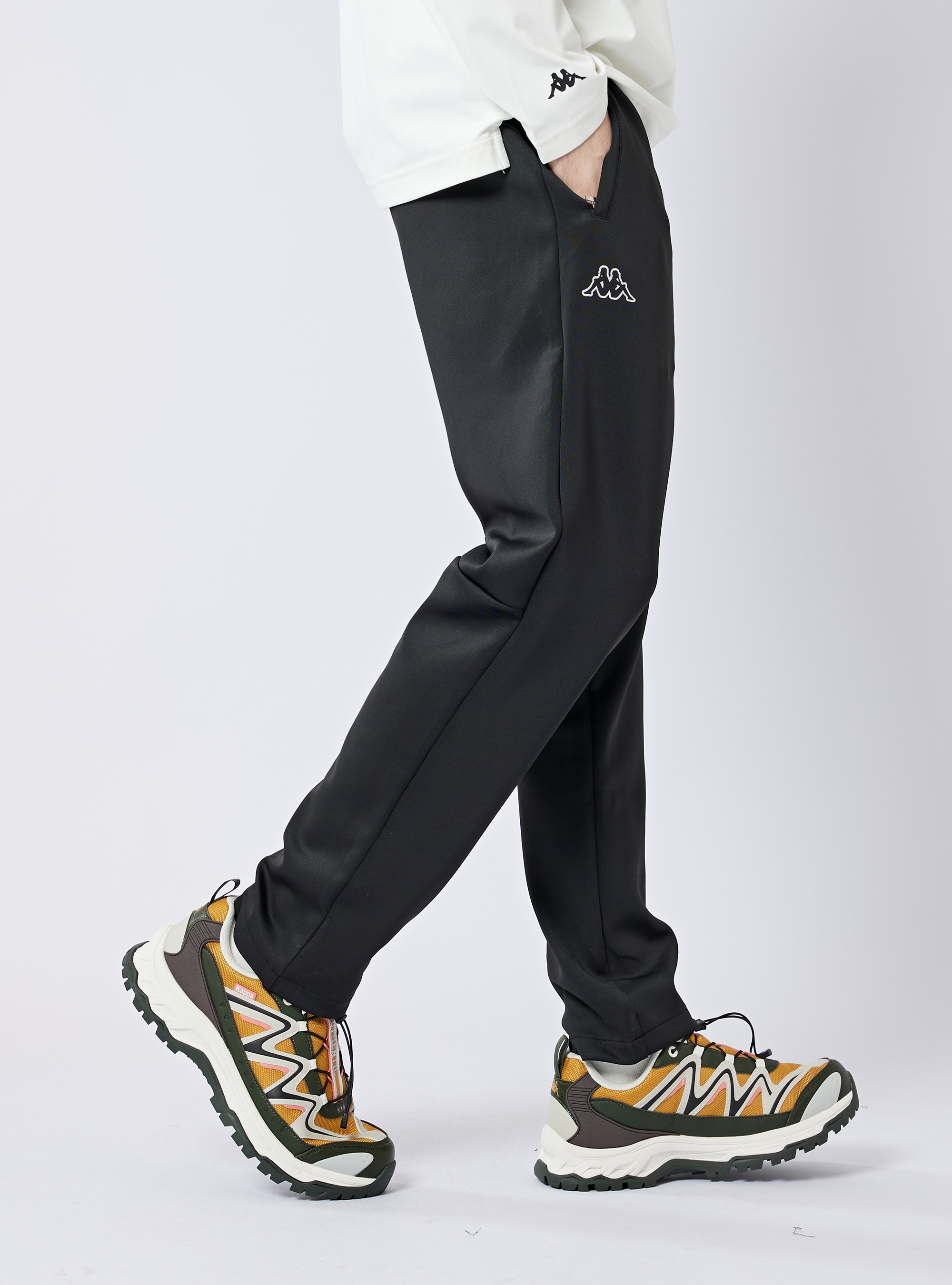 男女適穿  吸濕排汗針織運動長褲