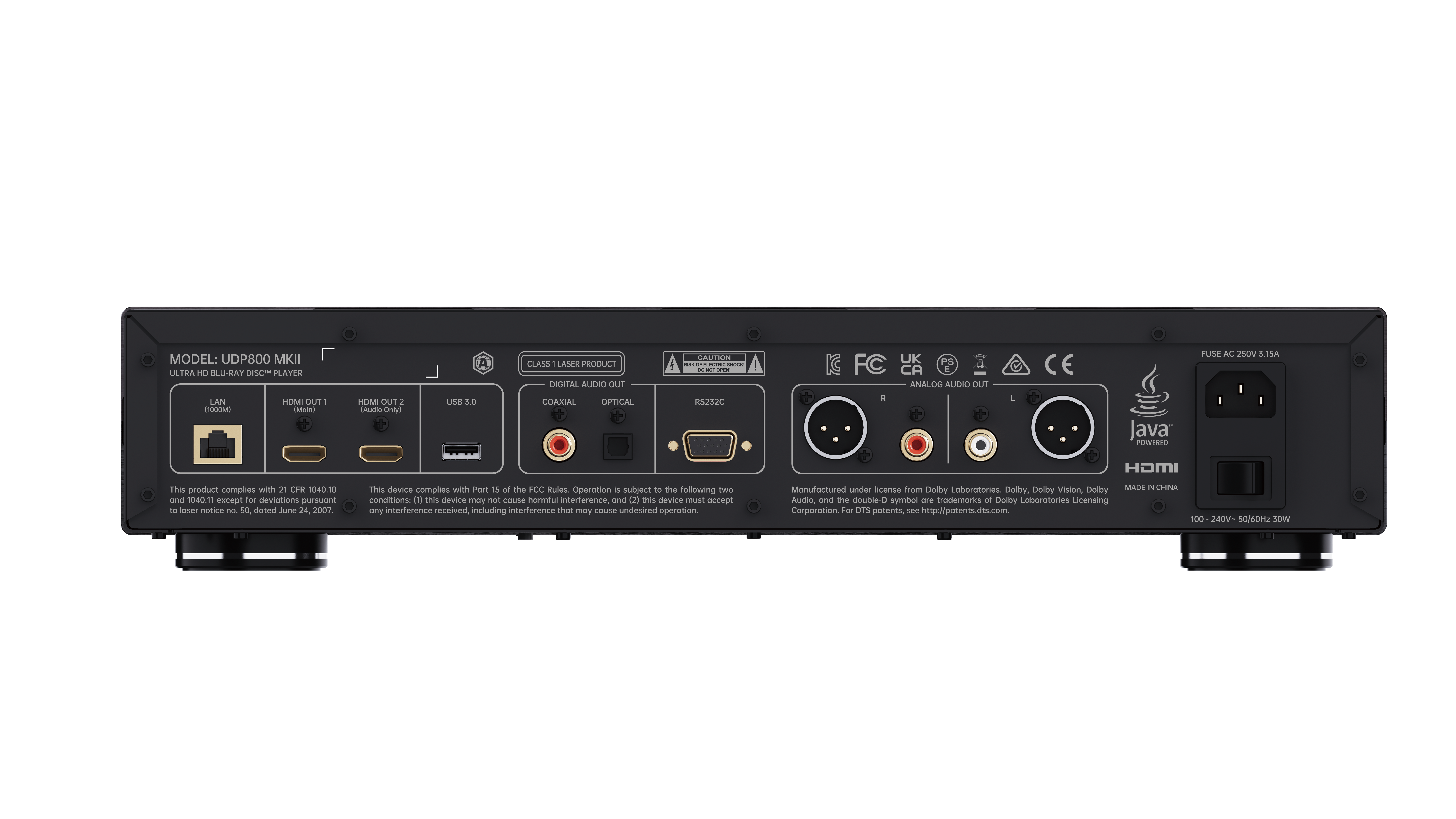 MAGNETAR UDP800 MKII 全能型藍光播放機