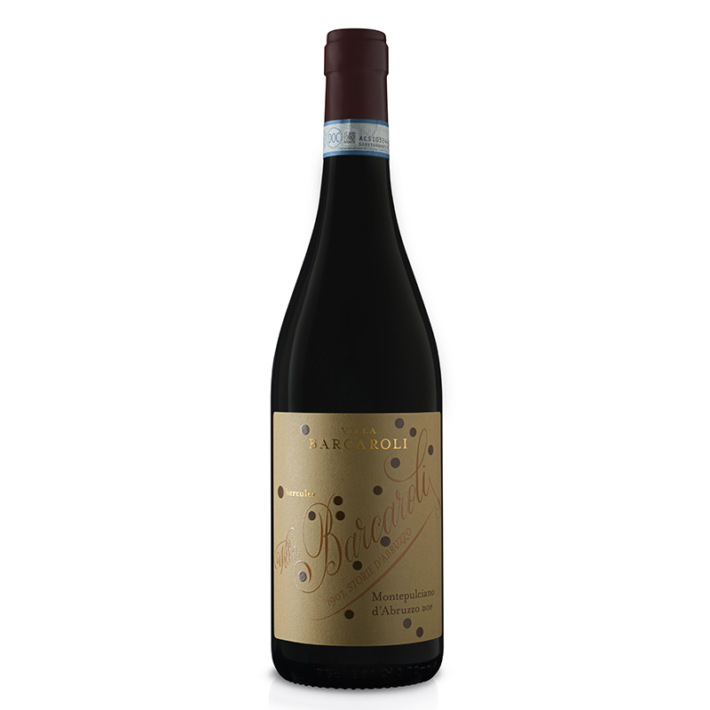 Villa Barcaroli Montepulciano D'Abruzzo Dop Marchio 2022 750ml