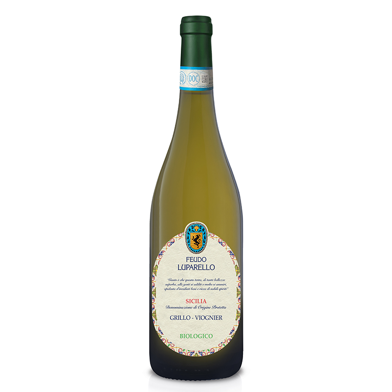 Feudo Luparello Sicilia Grillo-Viognier Dop 2024 750ml