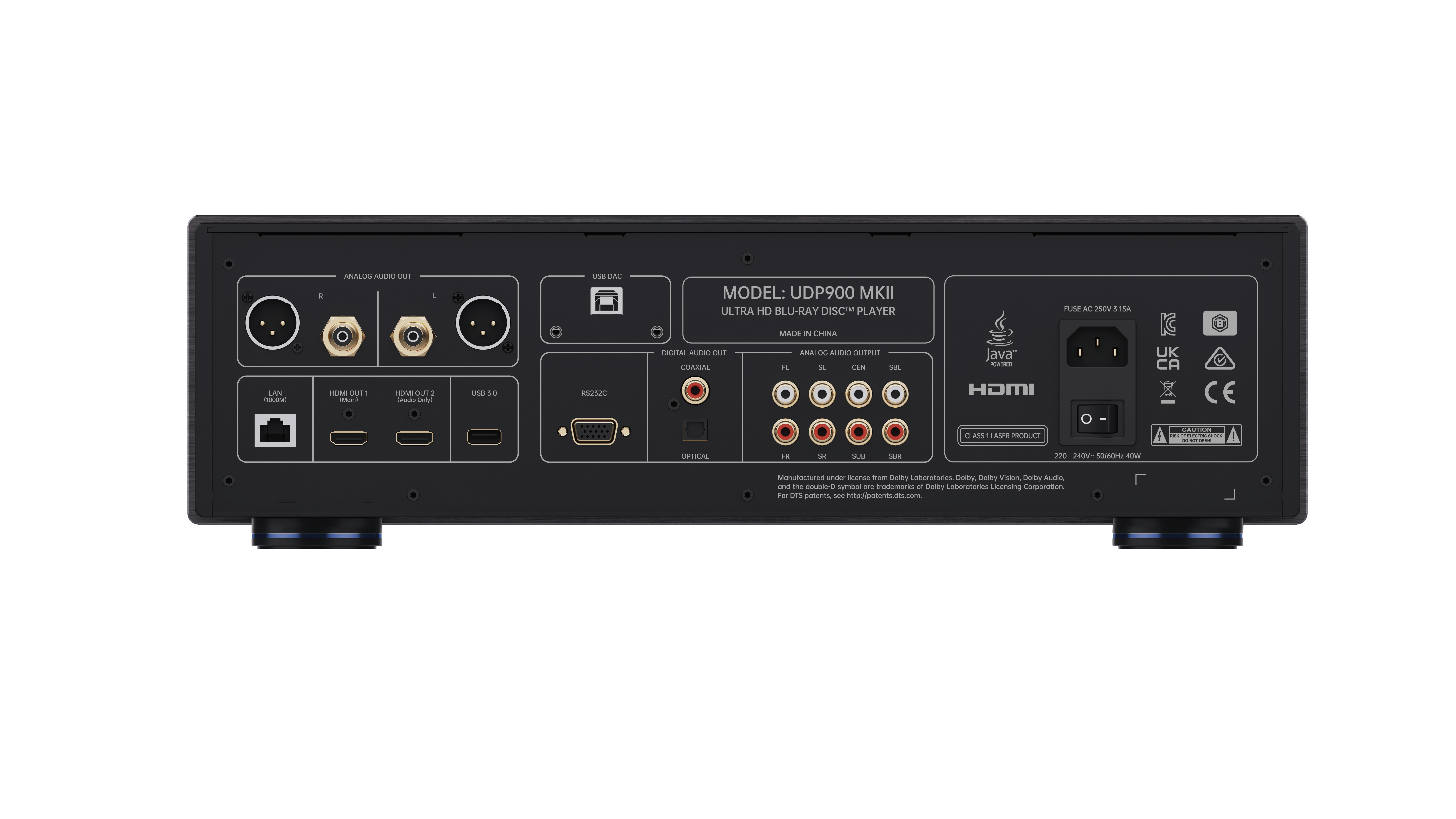 MAGNETAR UDP900 MKII 旗艦藍光播放機