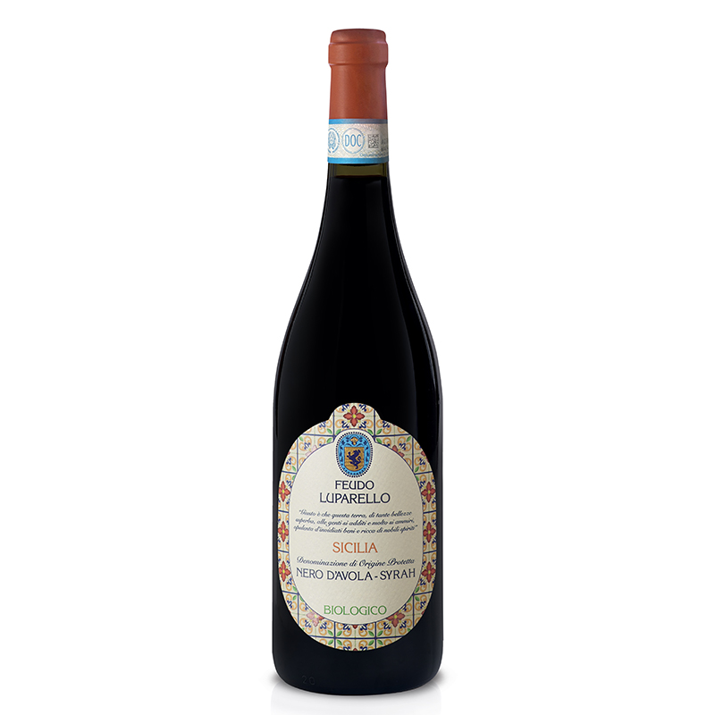 Feudo Luparello Sicilia Nero D'Avola-Syrah Dop 2021 750ml