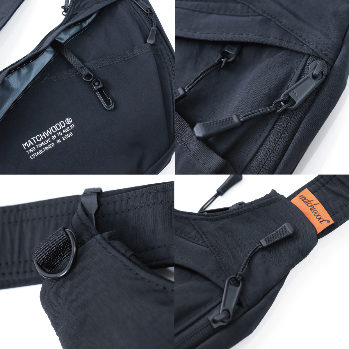 Flow Sling Bag｜軽量デイリースリングバッグ