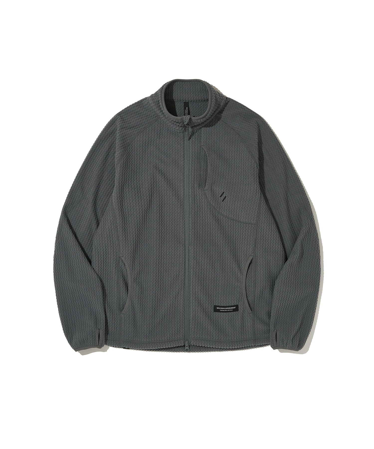 [WELTER EXPERIMENT] Calora Fleece Full Zip 刷毛外套