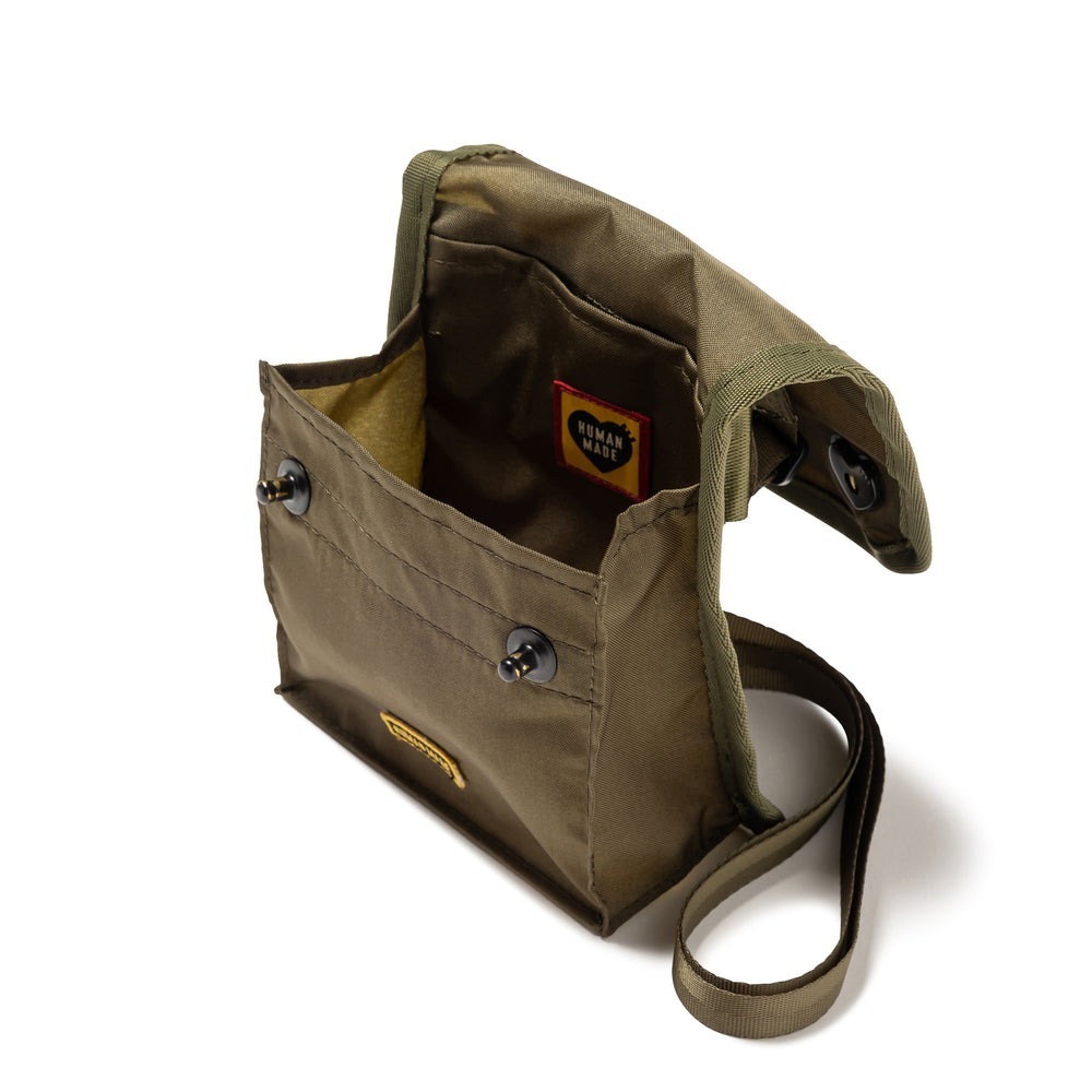 現貨┃HUMAN MADE MILITARY SHOULDER SMALL 軍裝風 單肩包 小包