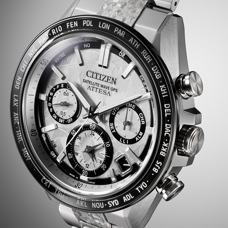 Citizen 星辰 Attesa ACT Line Titanium limited Eco-Drive GPS Satellite Wave Watch CC4076-65A 鈦金限量版 光動能 GPS 衛星波手表 日本製