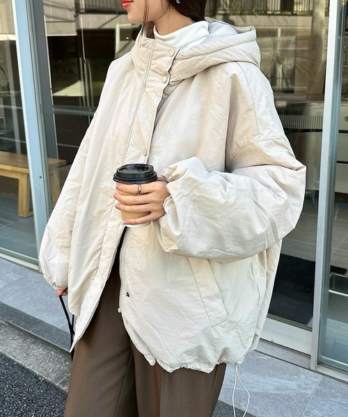 #預購 🇯🇵日本 25秋冬 andme 寬鬆中棉 外套