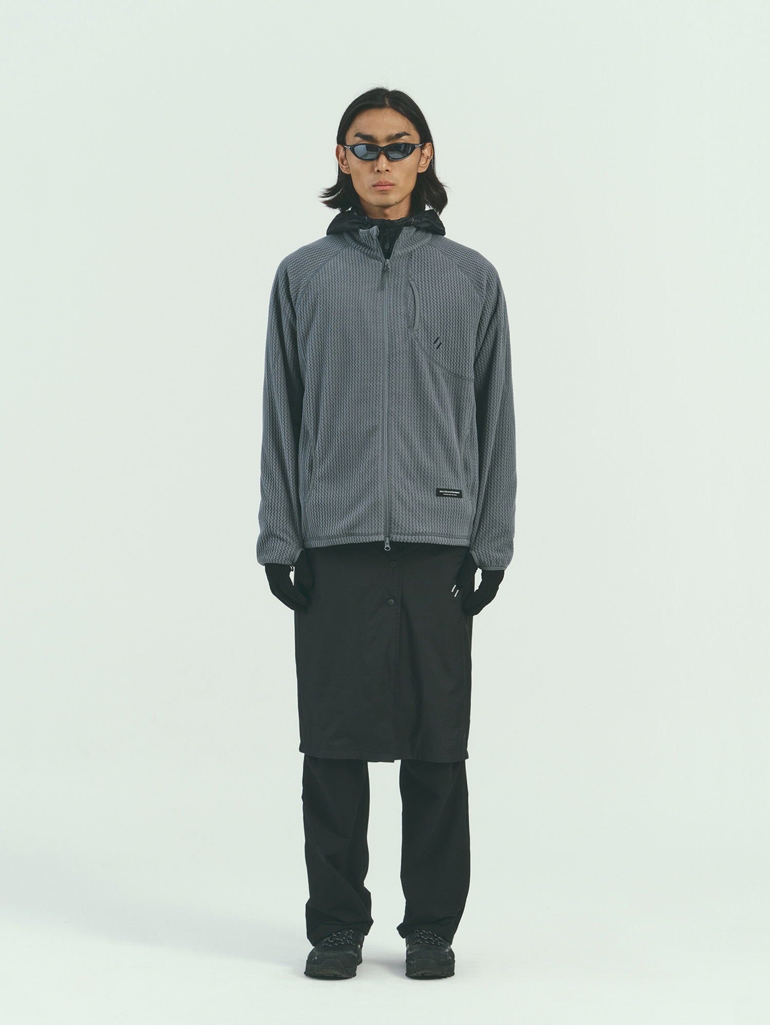 [WELTER EXPERIMENT] Calora Fleece Full Zip 刷毛外套