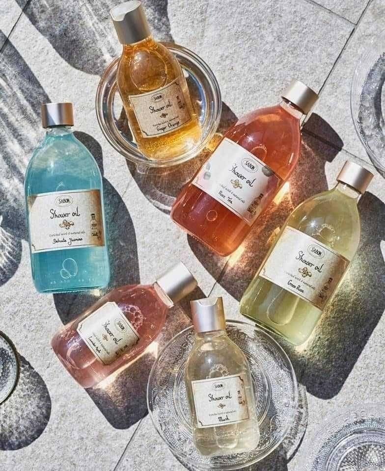 🌸(配泵頭)以色列 SABON 沐浴油500ml  Z542（8/11截單之後1-2星期寄出）