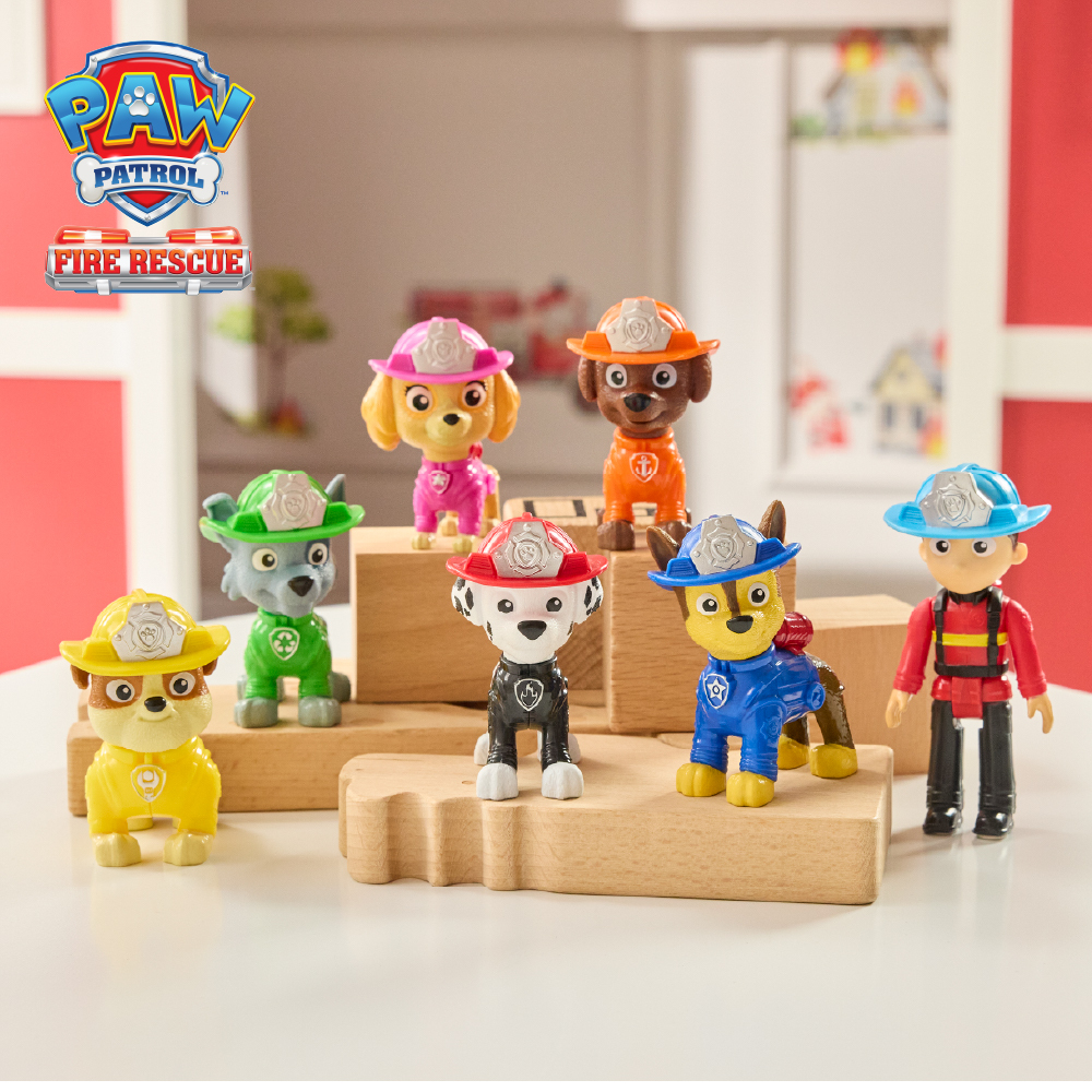 消防救援隊角色組