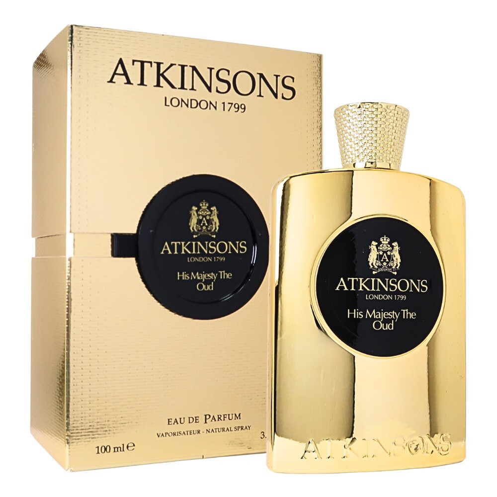 Atkinsons His Majesty The Oud 他的皇室沉香淡香精 EDP 100ml