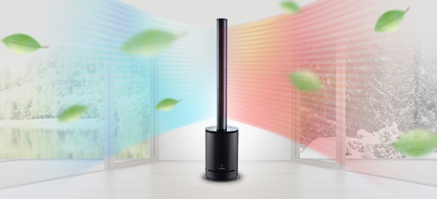 德國寶, German Pool, 三合一空氣淨化風扇暖風機