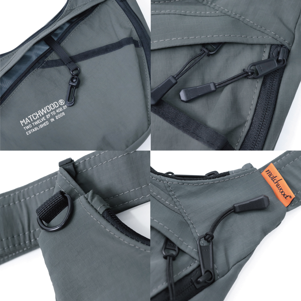Flow Sling Bag｜軽量デイリースリングバッグ