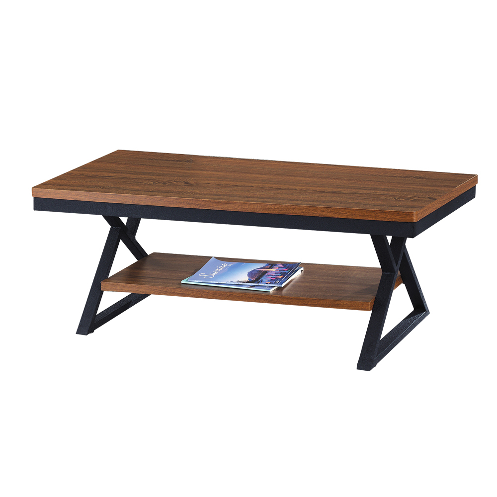 海文4尺工業風大茶几