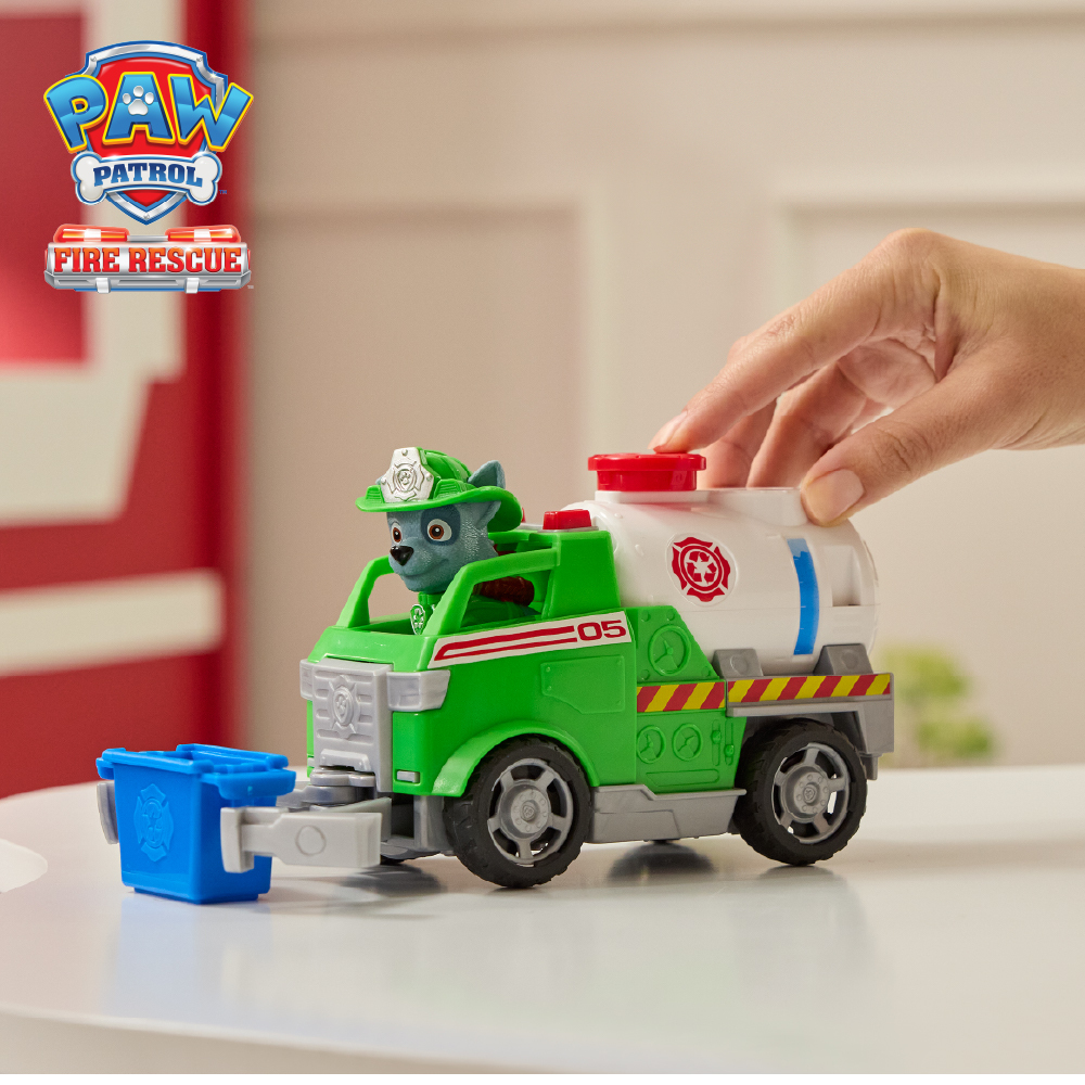 消防救援隊車輛-灰灰