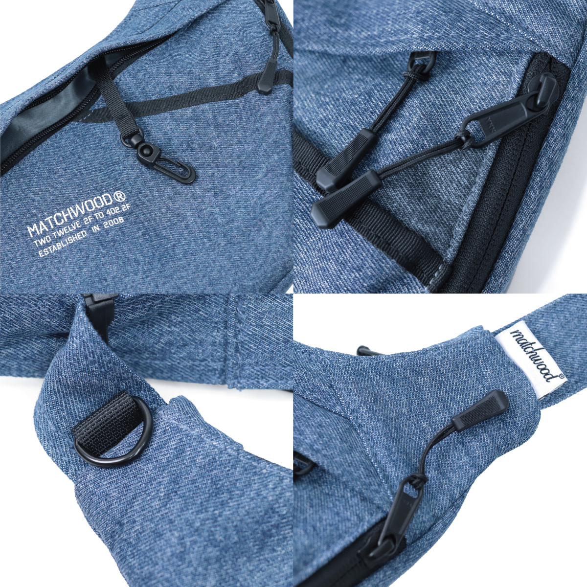 Flow Sling Bag｜軽量デイリースリングバッグ