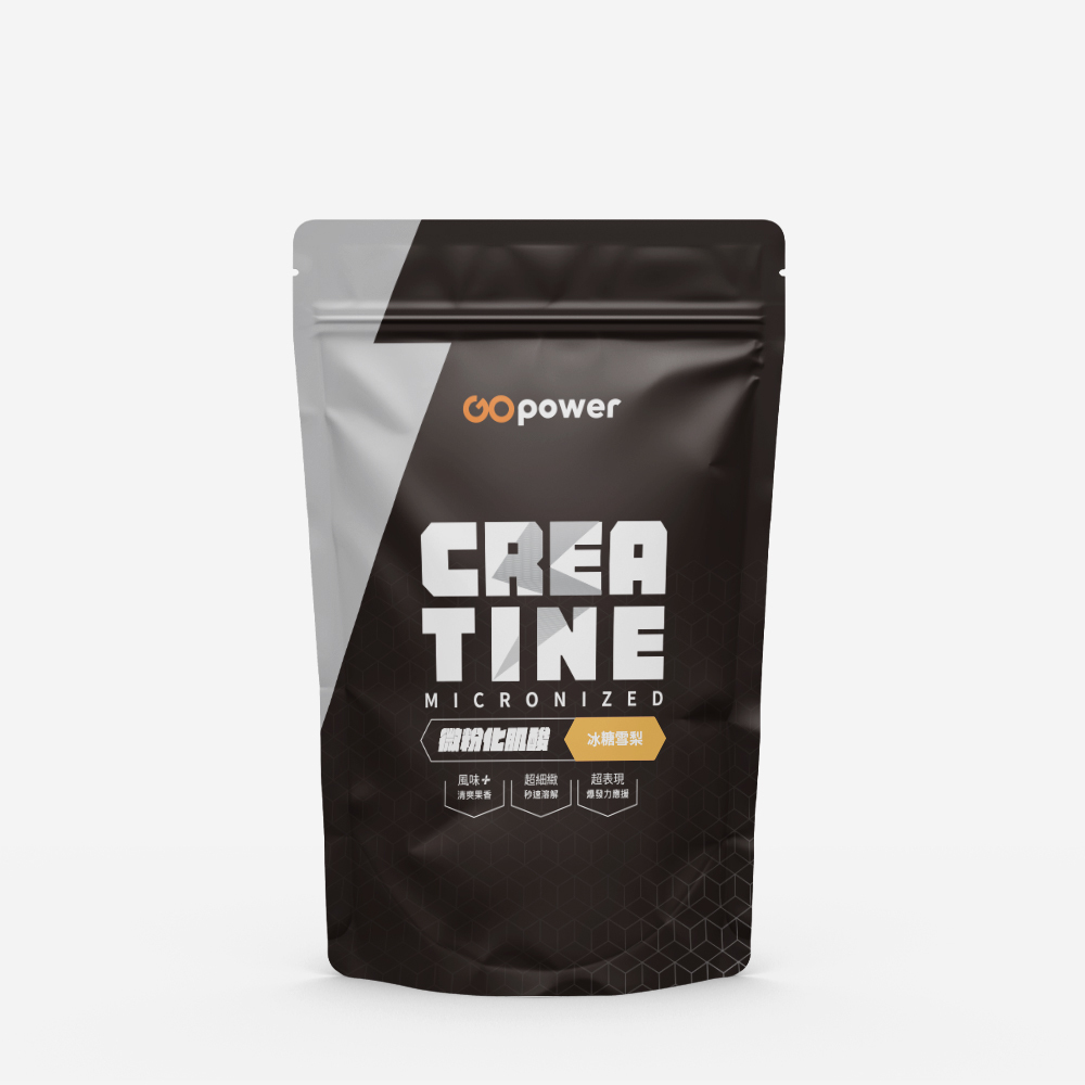 果果能量冰糖雪梨肌酸，柔和潤口風味、日常補給首選