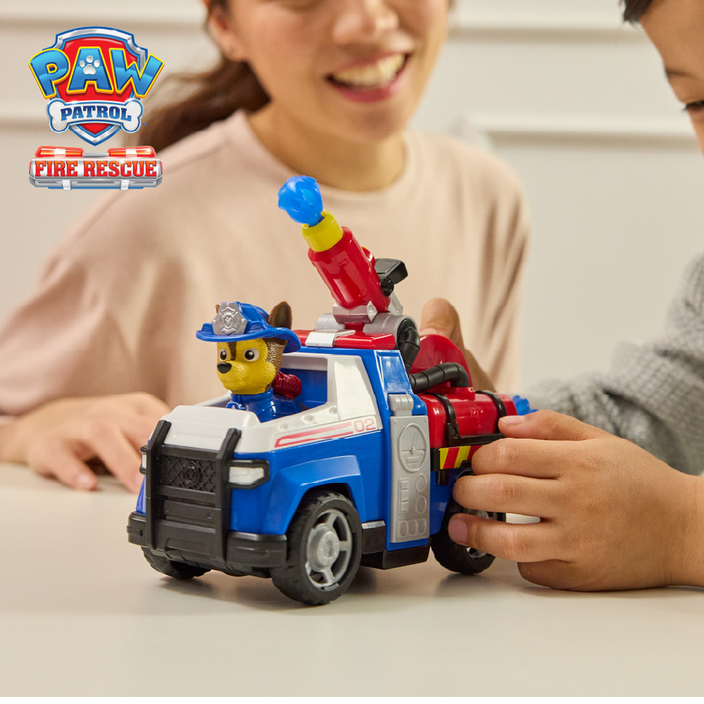 消防救援隊車輛-阿奇