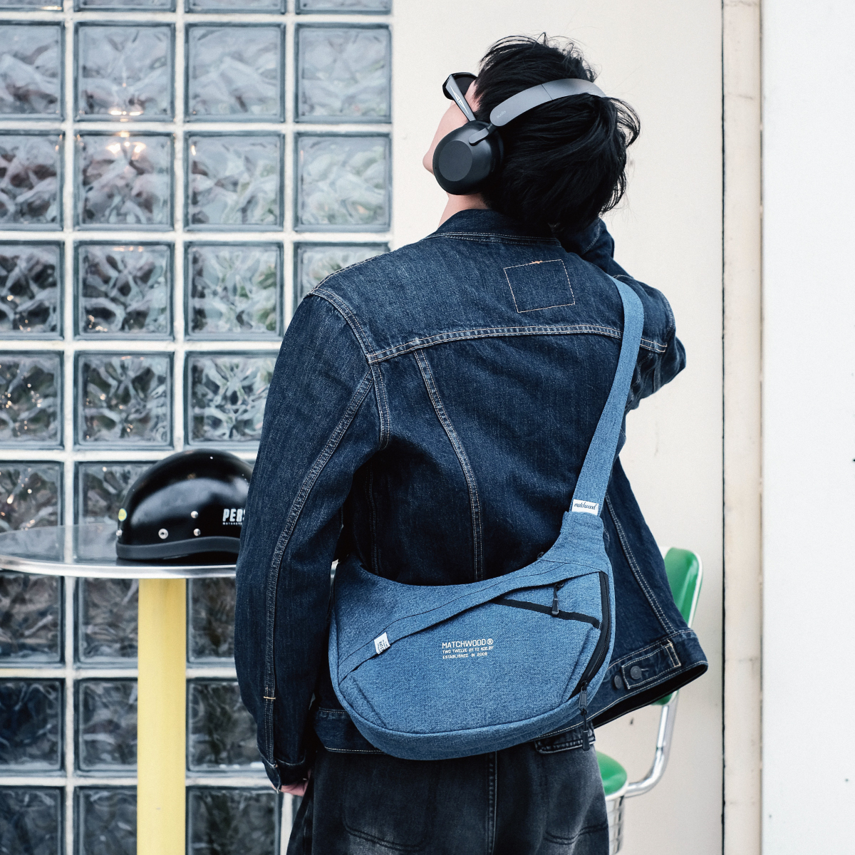 Flow Sling Bag｜軽量デイリースリングバッグ