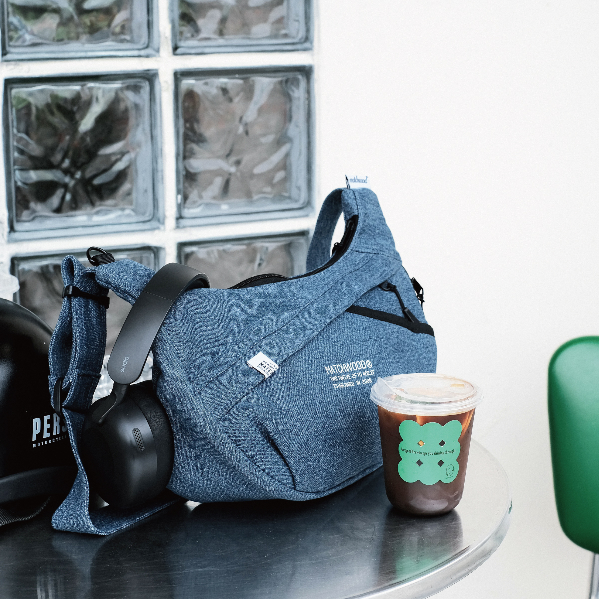 Flow Sling Bag｜軽量デイリースリングバッグ