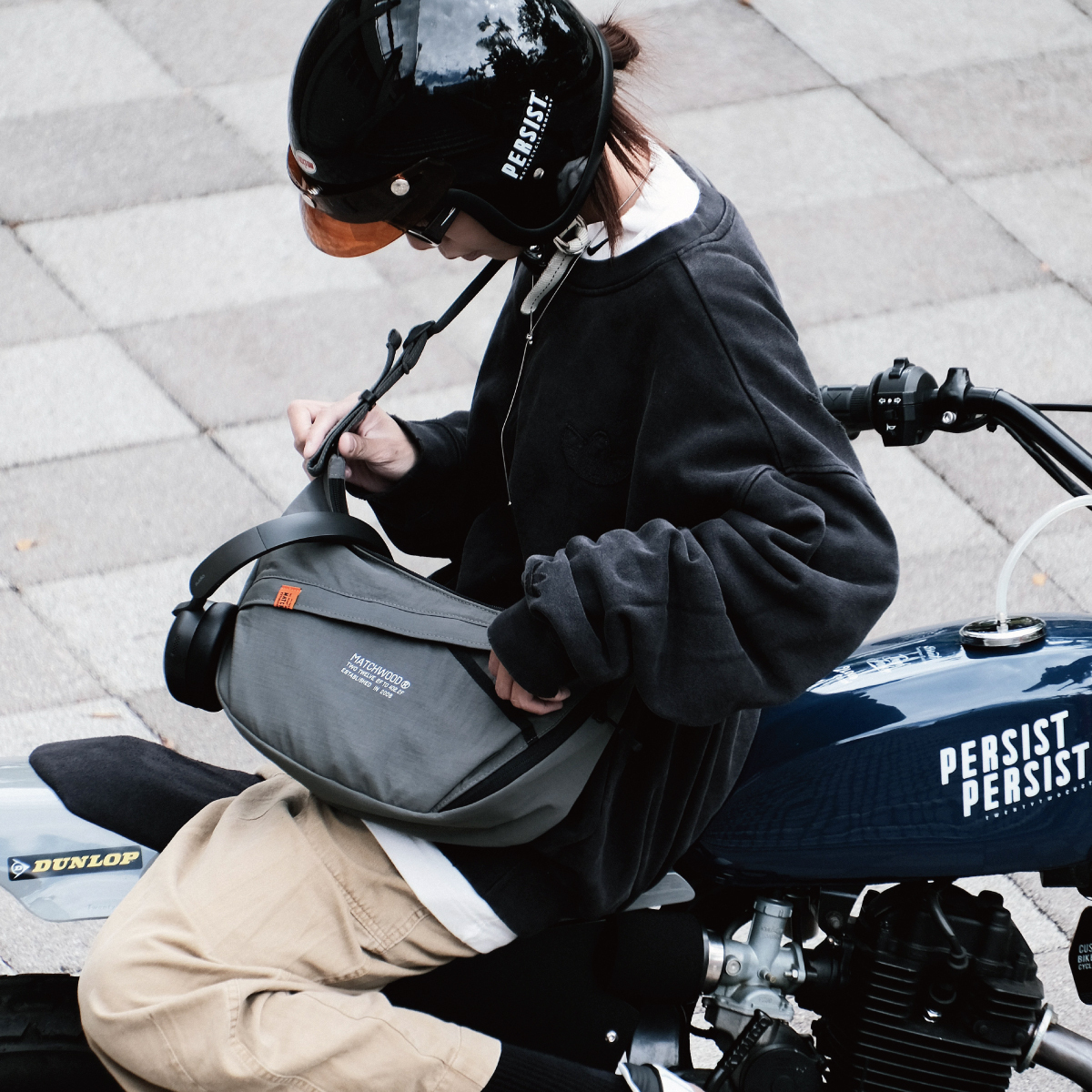 Flow Sling Bag｜軽量デイリースリングバッグ