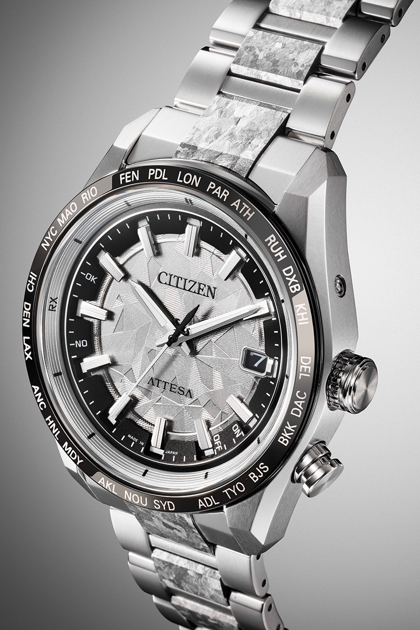 Citizen 星辰 Attesa ACT Line limied Eco-Drive radio Platinum Shine Collection watch CB0284-66A 超級鈦金屬 光動能 萬年曆 手錶 全球限量 1,400