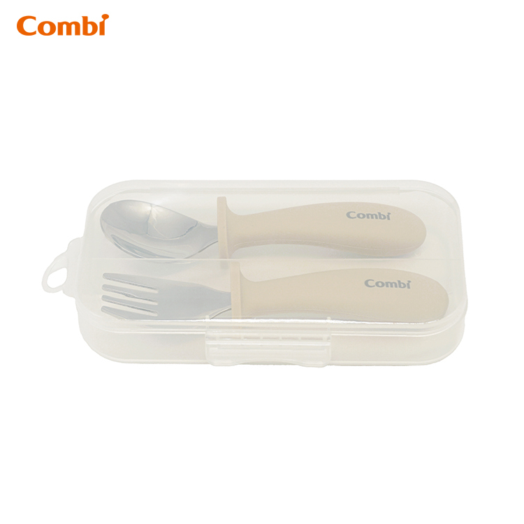 不鏽鋼叉匙套裝 (米色)-81403