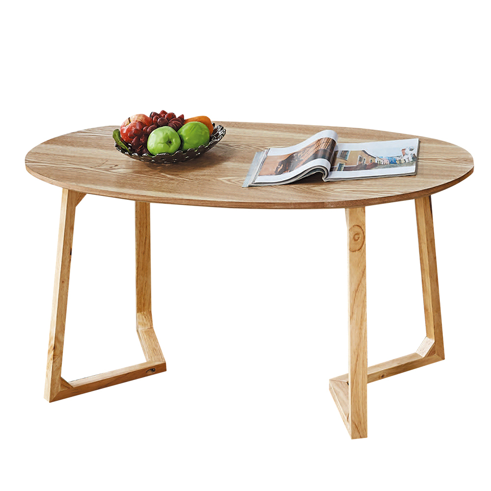 恩司4尺橢圓形大茶几