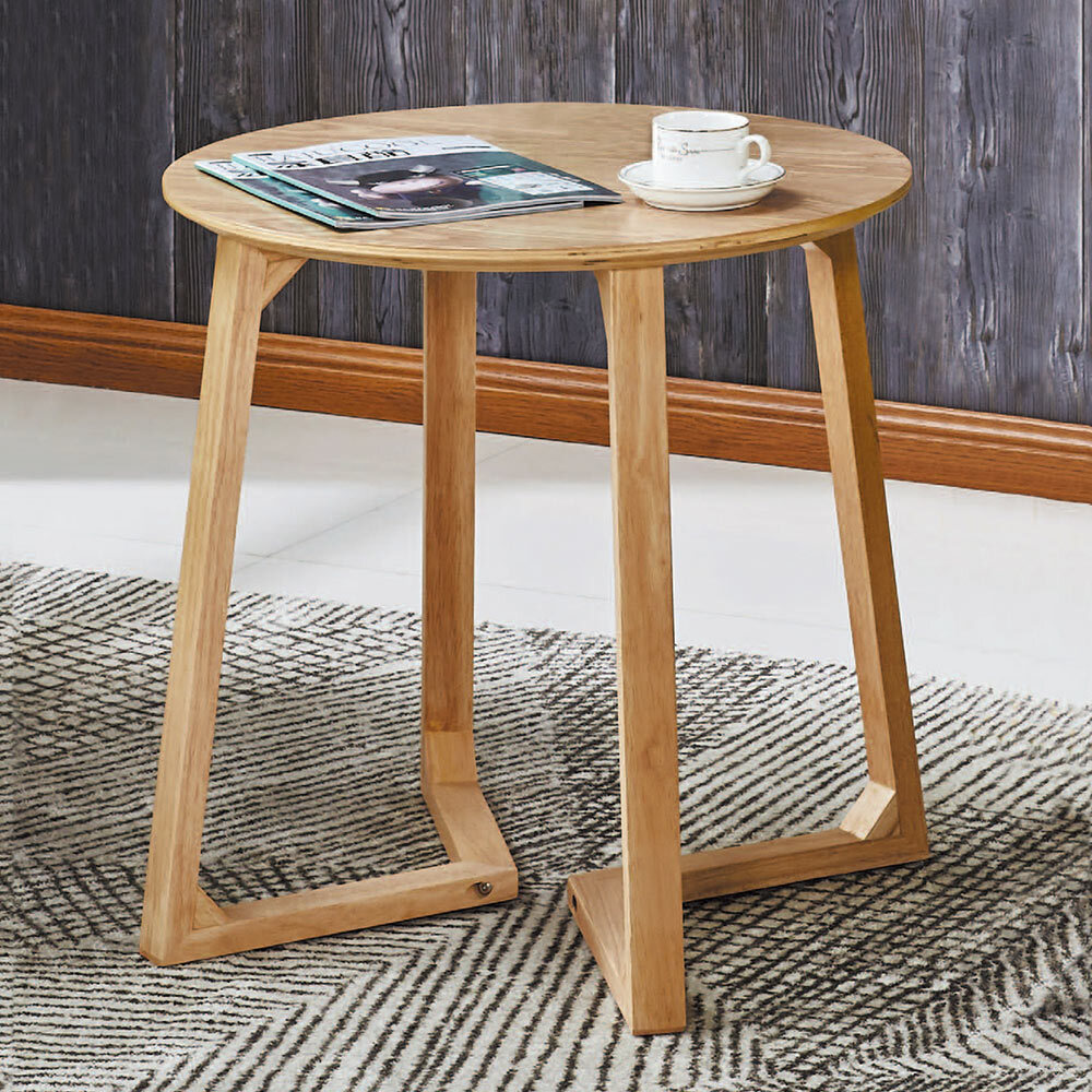 恩司2尺圓形小茶几/邊桌