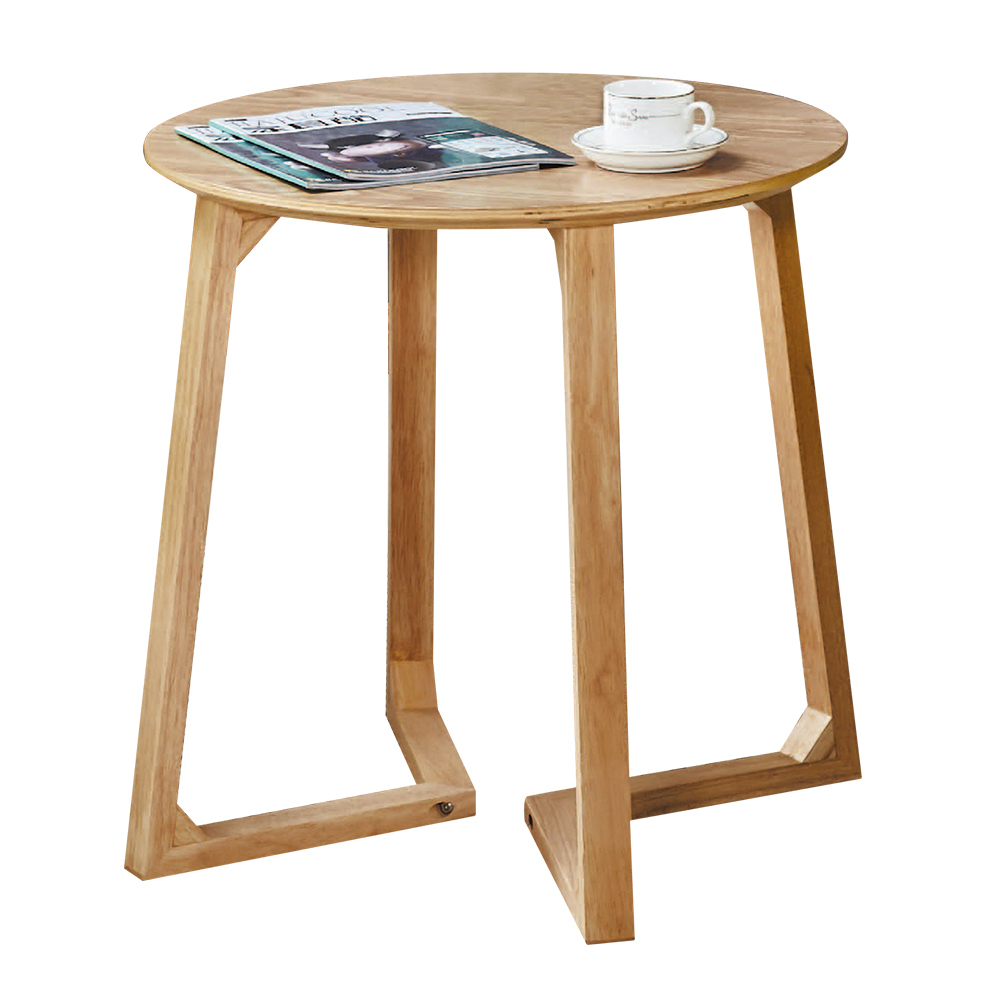 恩司2尺圓形小茶几/邊桌