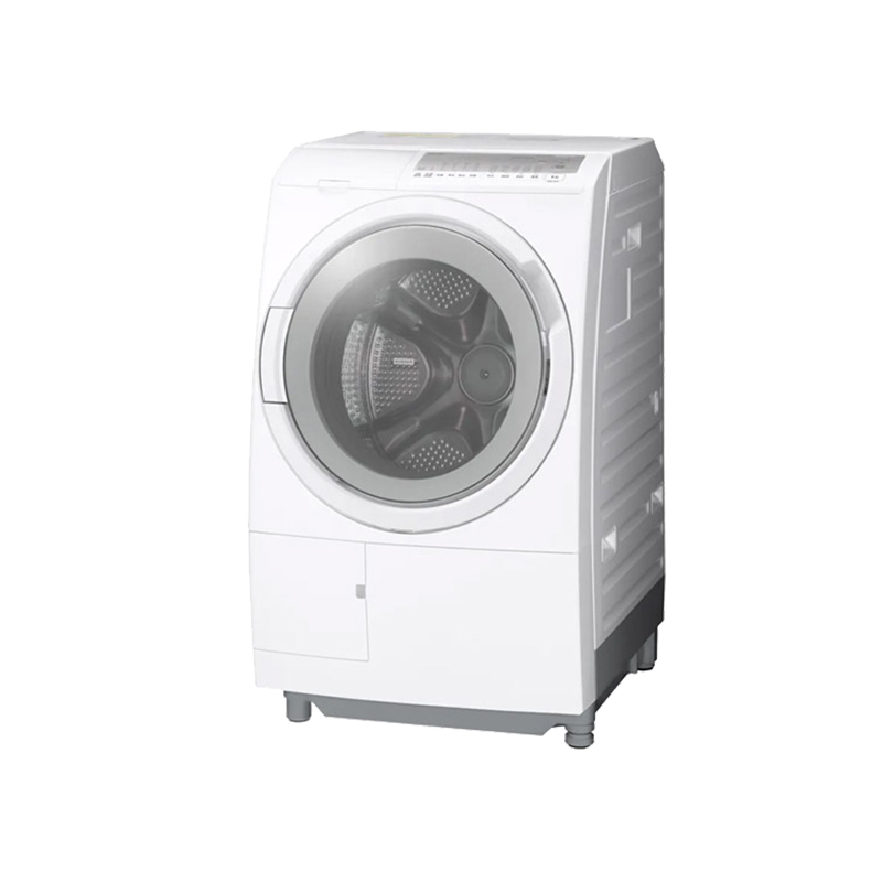 【結帳現折】HITACHI 日立 12公斤 洗脫烘滾筒洗衣機 BD-SG120JJ 左開