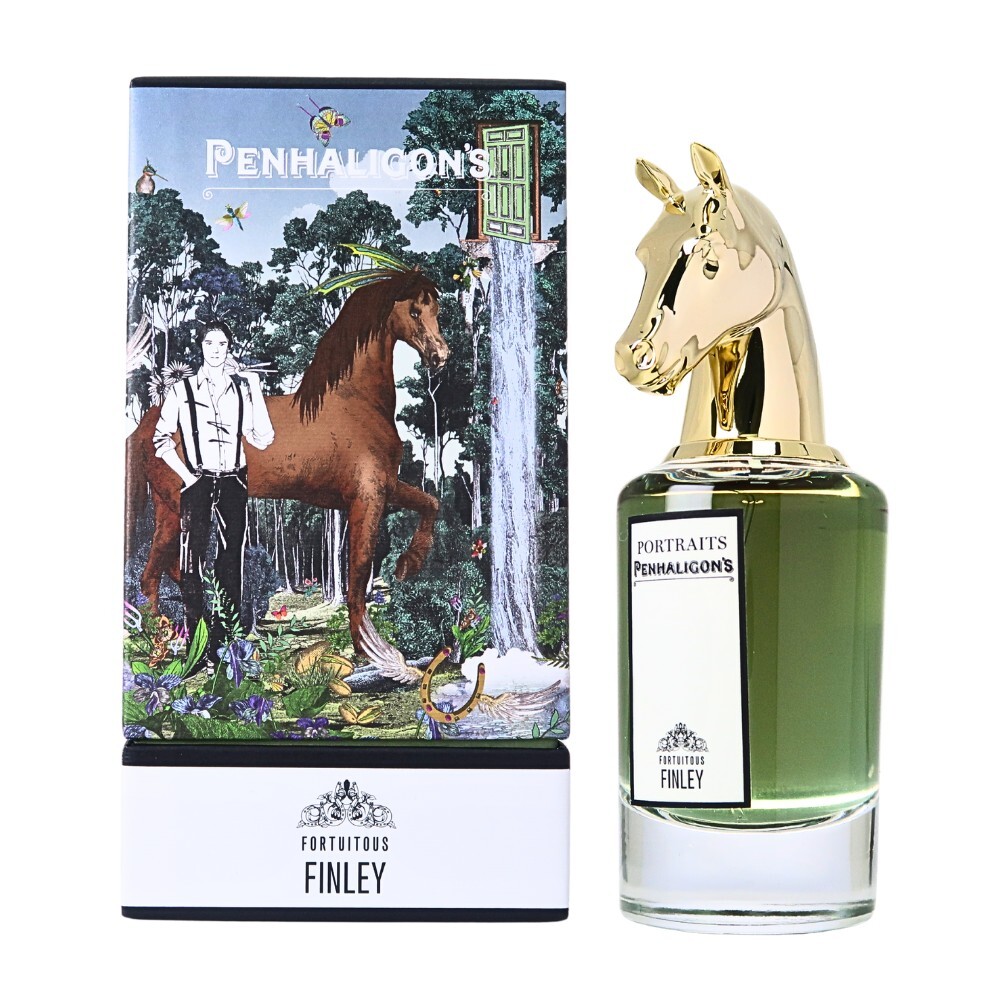 Penhaligon's 潘海利根Fortuitous Finley 駿馬淡香精EDP 75ml