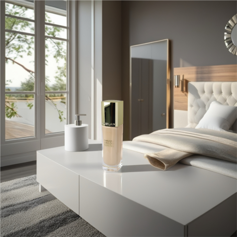 Guerlain 嬌蘭 24K純金光透無暇粉底35ML (1N)