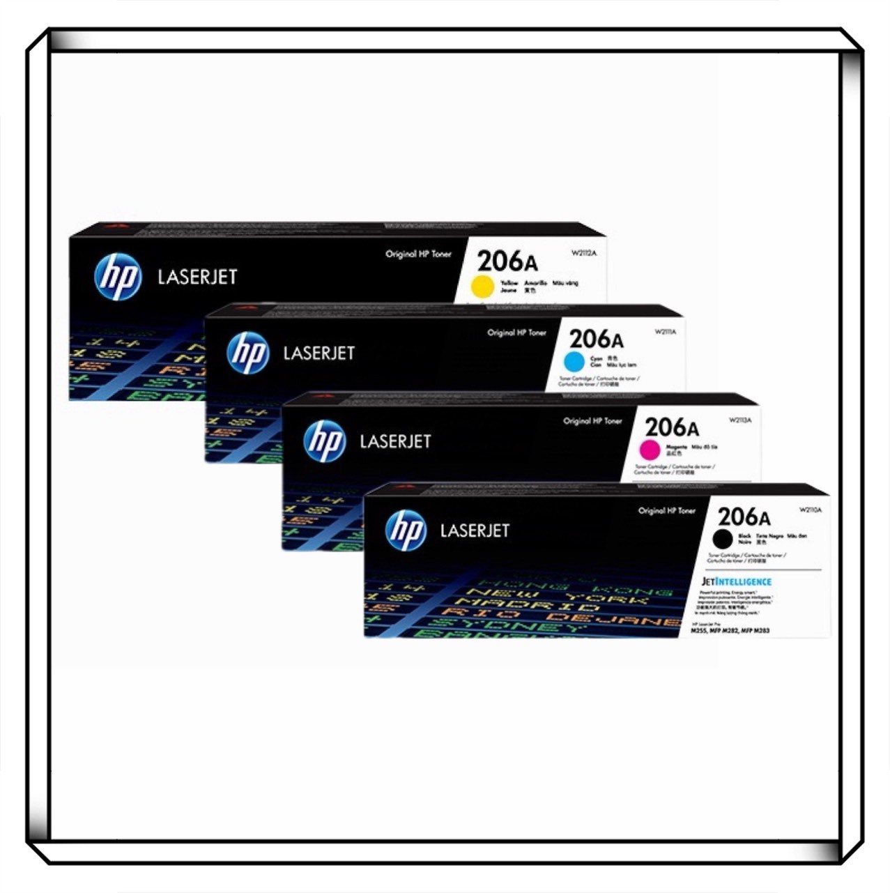 HP 206A LaserJet 原廠碳粉匣