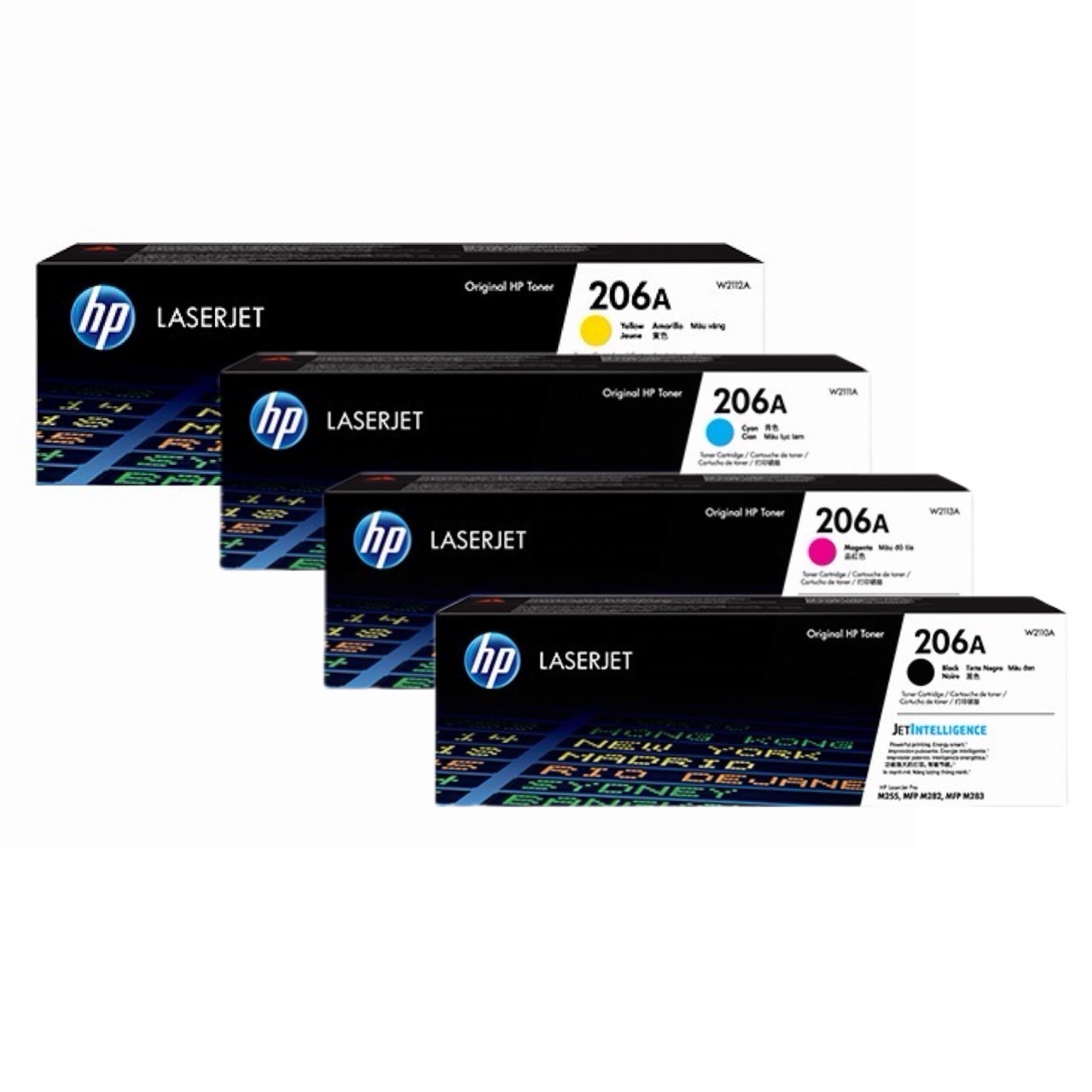 HP 206A LaserJet 原廠碳粉匣