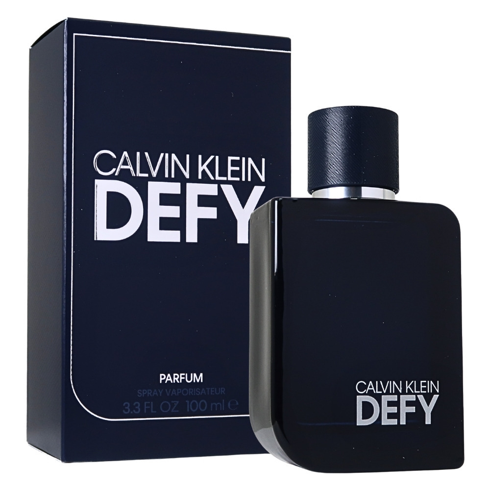Calvin Klein CK DEFY 無畏之心男性香精 PARFUM 100ml