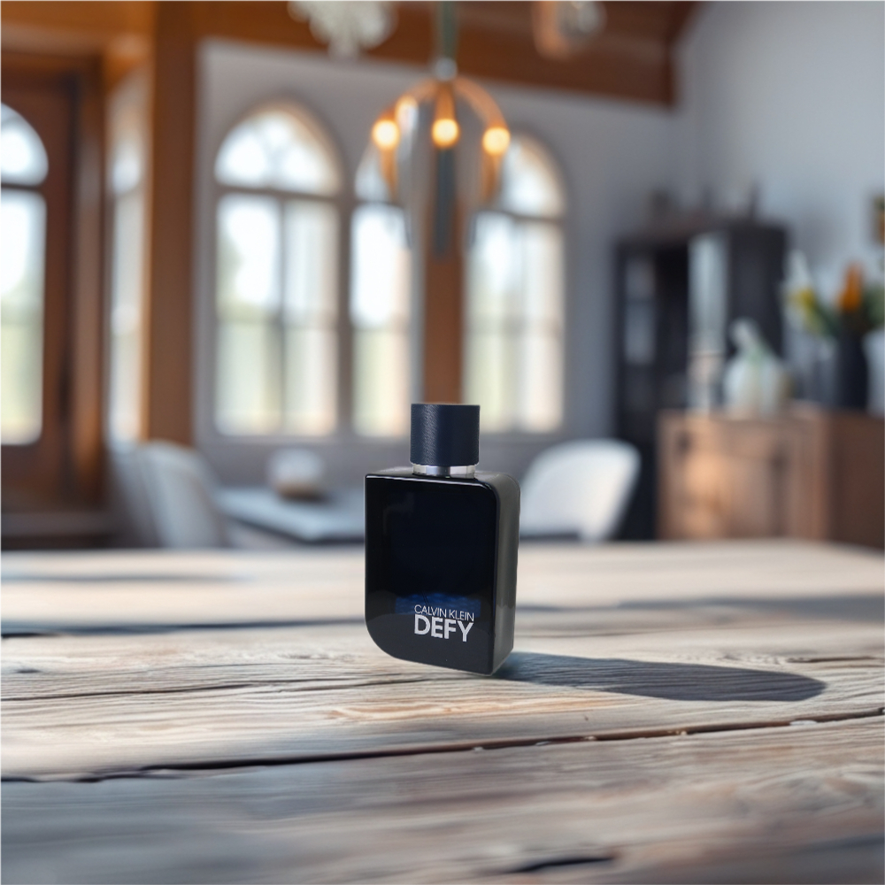 Calvin Klein CK DEFY 無畏之心男性香精 PARFUM 100ml