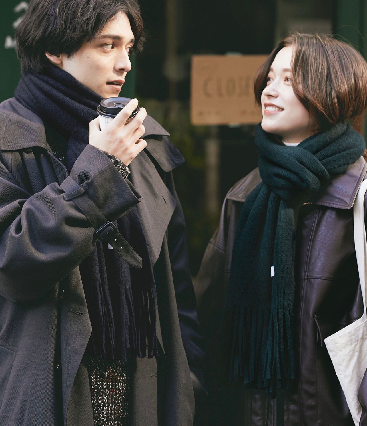 【預購】JN110602 MONO-MART 頸巾