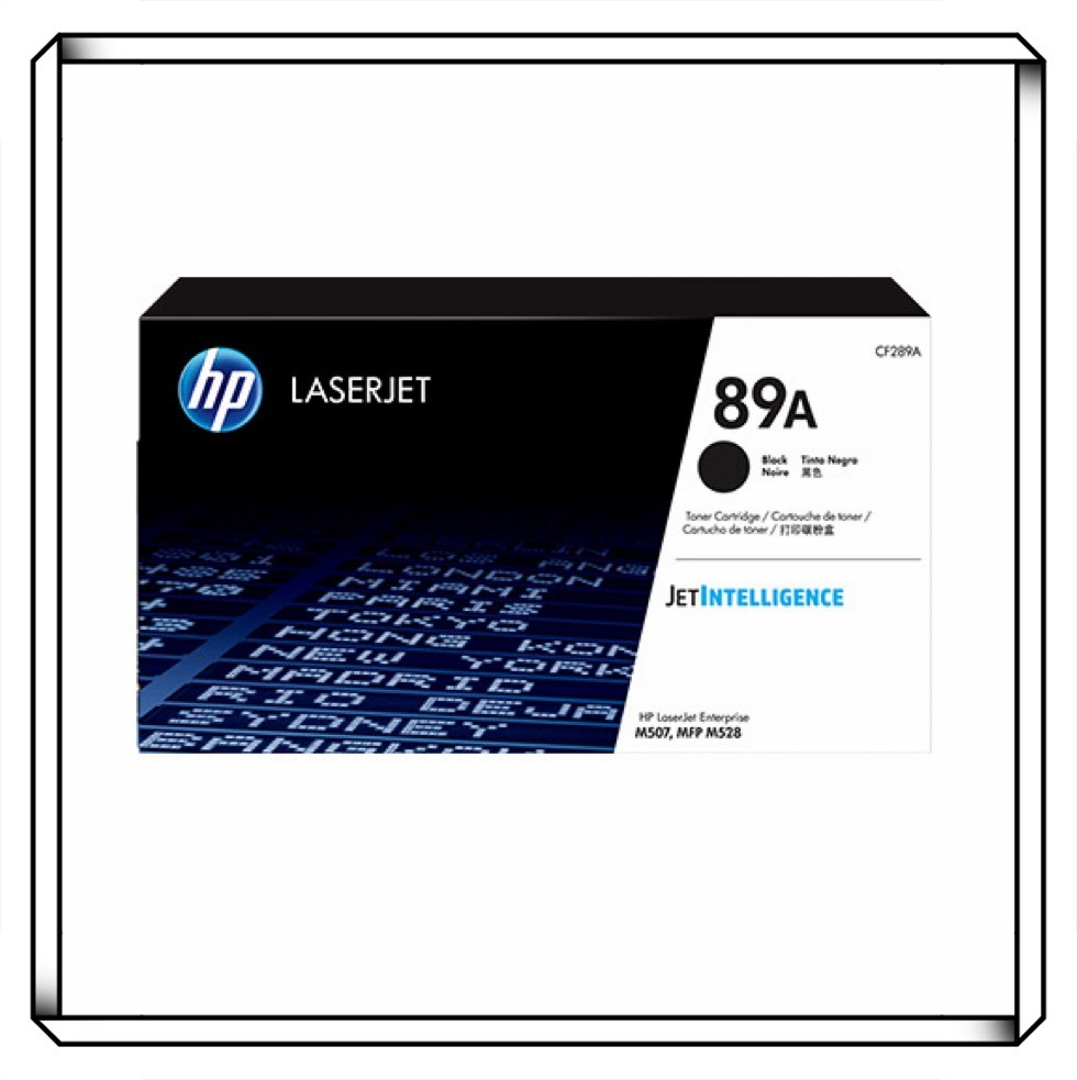 HP 惠普 CF289A 89A 原廠黑色碳粉匣