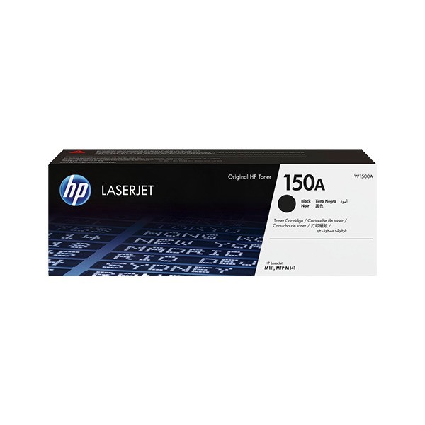 HP 惠普 150A 黑色碳粉匣 W1500A 碳粉匣