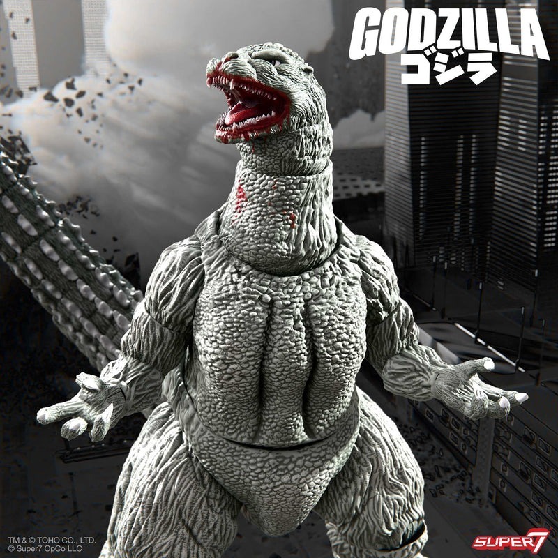 (預訂) Super7 Toho ULTIMATES! - Godzilla 1989 (Greyscale Comic Book - Thirsty for Blood) Action Figure